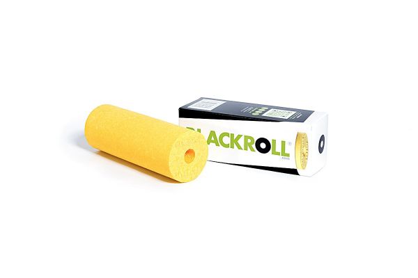 Blackroll® Mini, Faszienrolle, yellow, 15 x 6cm