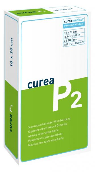 Curea P2 Superabsorb. Wundverband 10x20cm