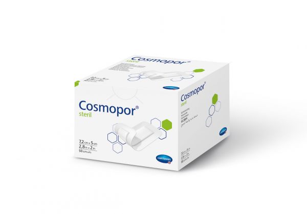 Cosmopor® Steril, Wundverband, 10 x 10cm