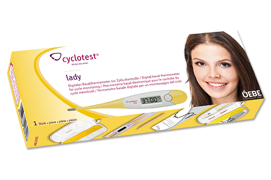 Cyclotest® Lady, Basalthermometer