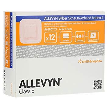 Allevyn, Silber-Schaumverband, 9,5 x 11cm