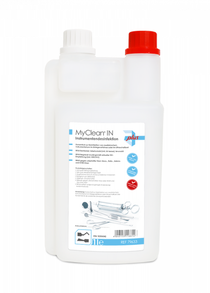 MyClean® IN, Instrumentendesinfektion, 1l