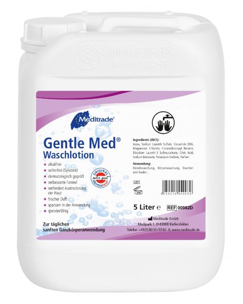 Gentle Med® Waschlotion, 5l