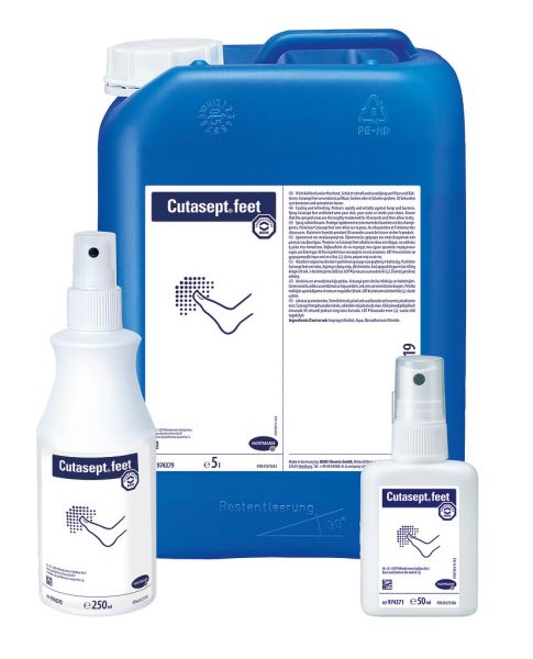 Cutasept® feet, Fußspray, 5l