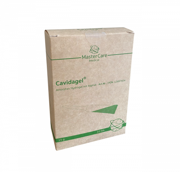 Cavidagel Hydrogel mit Alginat 15g