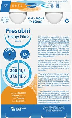 FRESUBIN ENERGY Fibre Drink Karamell Trinkfl.200ml