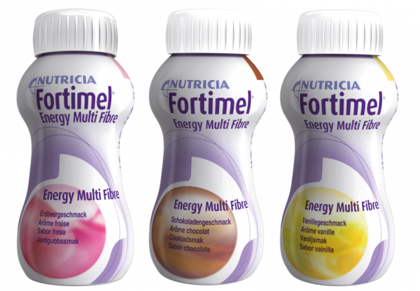 Fortimel® Energy Multi Fibre, Mischkarton, 200ml