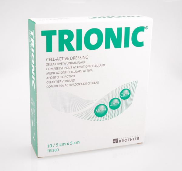 Trionic® Wundauflage, 5 x 5cm