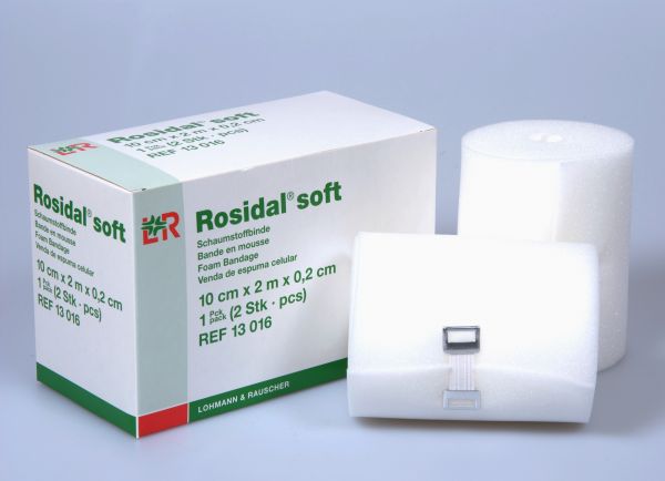 Rosidal® Soft, Schaumstoffbinde, 10 x 0,2cm x 2m