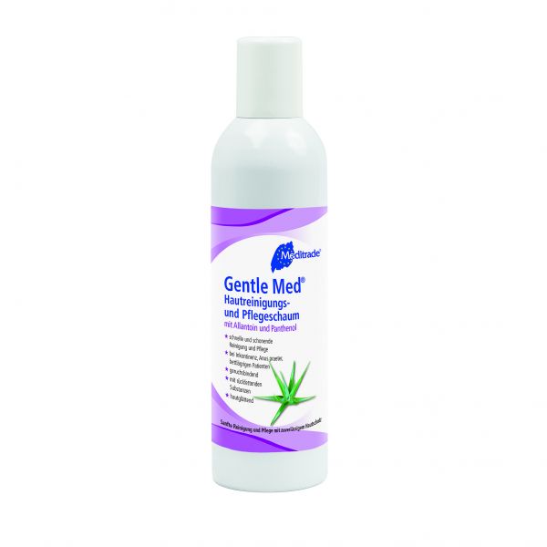 Gentle Med® Hautreinigungs- & Pflegeschaum, 500ml