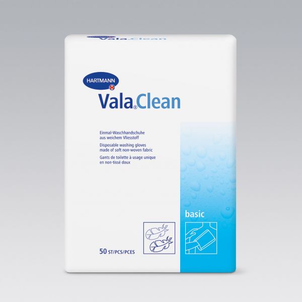 Vala®Clean Basic, Einmal-Waschhandschuhe