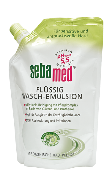 Sebamed® Wasch-Emulsion, Olive, 400ml