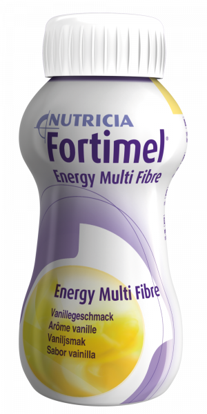 Fortimel® Energy Multi Fibre, Vanille, 200ml