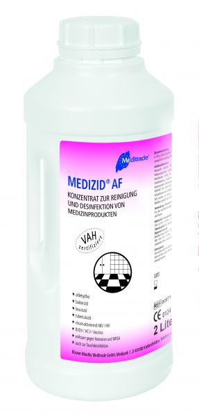 Medizid® AF, Flächendesinfektion, aldehydfrei, 2l