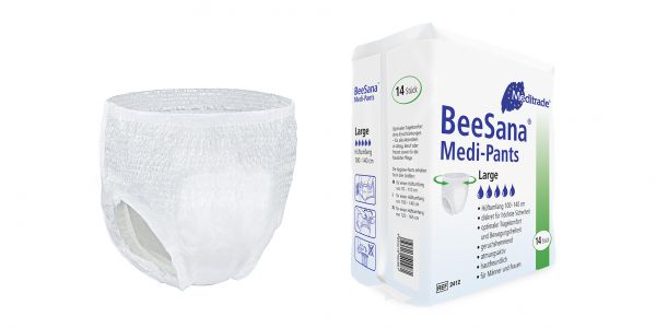 BeeSana® Medi-Pants, Einweghose, Gr. L