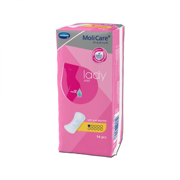 MoliCare® Premium Lady Pad, S1, hellgelb