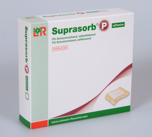 Suprasorb® P, PU-Schaumverband, 15 x 20cm