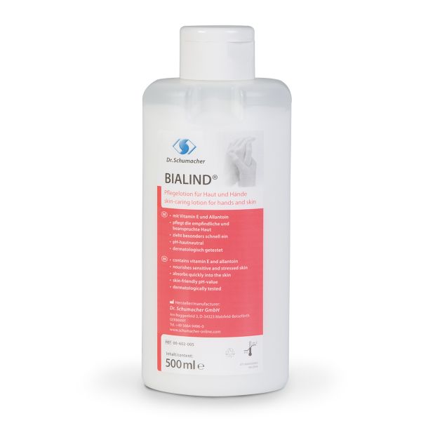 Bialind® Pflegelotion f. Haut & Hände, 380ml