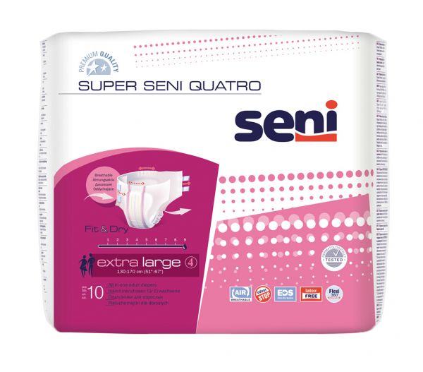 Seni Super Quatro Extra Large A10