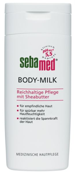 Sebamed® Body Milk, 200 ml