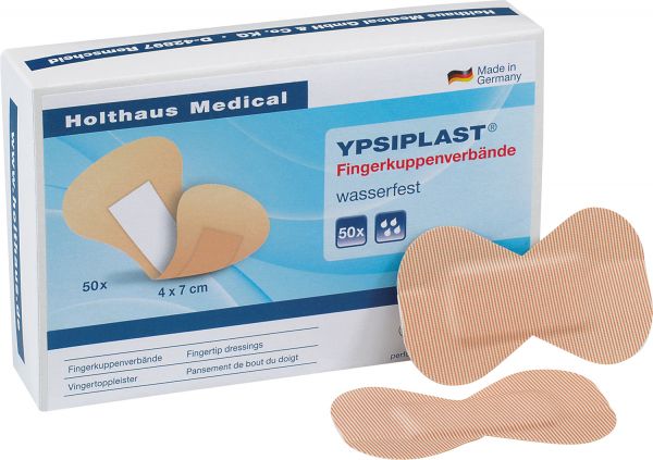 Fingerkuppenverband Ypsiplast 4 x 7 cm wasserfest