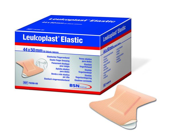 Leukoplast® Elastic, Fingerkuppenpfl., 44 x 50mm