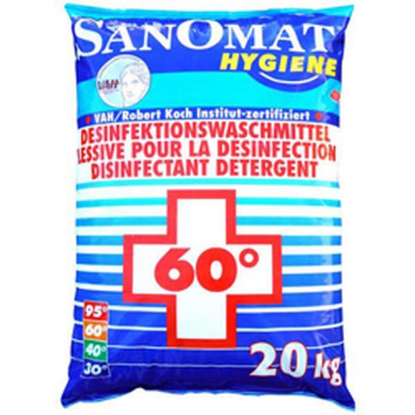 Desinfektions-Vollwaschmittel 'Sanomat' 20kg