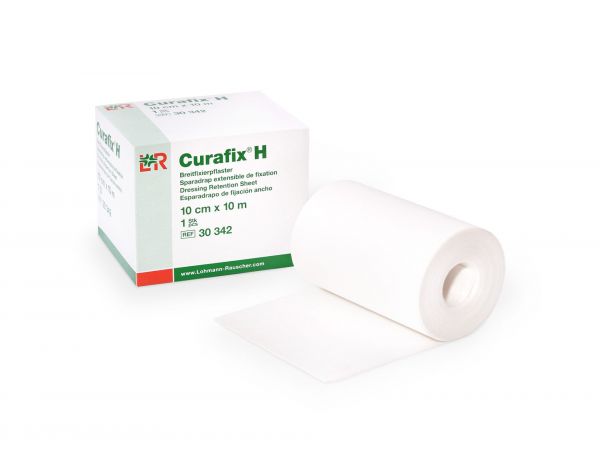 Curafix® H, Fixierpflasterm 10cm x 2m