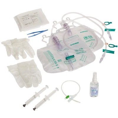 Ureofix® Set 30 A, mit Silikonballonkatheter, CH22