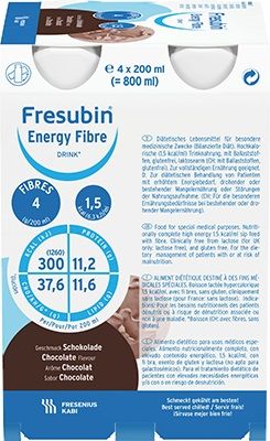 FRESUBIN ENERGY Fibre Drink Schoko Trinkfl. 200ml