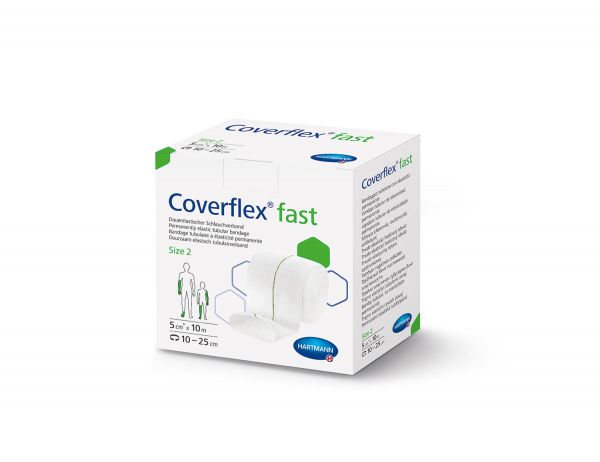 Coverflex® fast, grün, Gr. 2,5cm x 10m