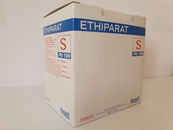 Ethiparat Handschuhe, Gr. S, steril, latexfrei