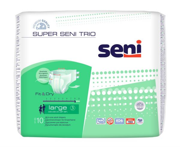 Super Seni® Trio Large, Inkontinenzhosen