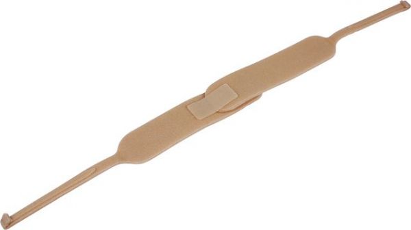 Neckfix® Duo K, Kanülentrageband, 40-53cm, beige