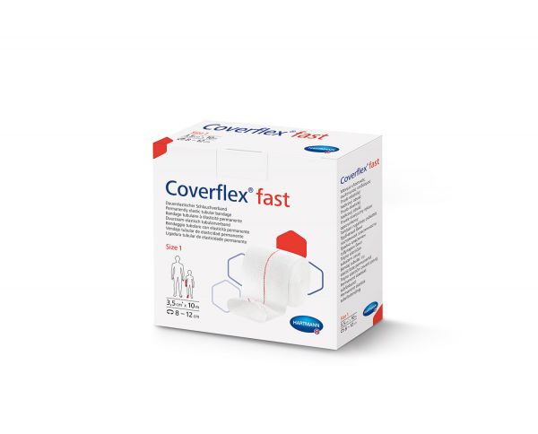 Coverflex® fast, rot, Gr.1, 3,5cm x 10m