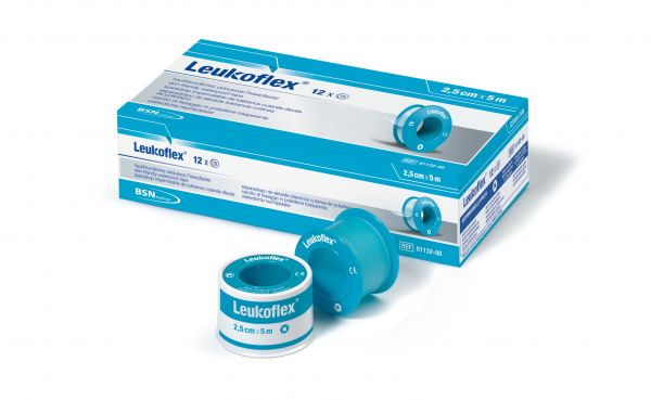 Leukoflex® Fixierpflaster, 5m x 5cm