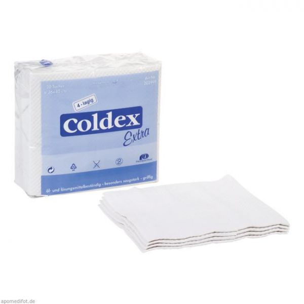 Coldex® Extra Wipes