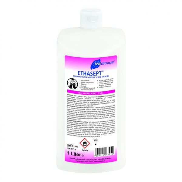 Ethasept® alk. Händeantiseptikum, 1000ml