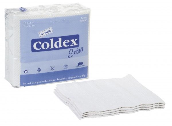 Coldex® Extra Wipes