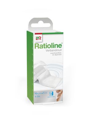 Ratioline® Verbandmull, 1m x 10cm