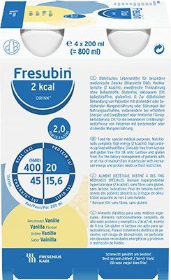 FRESUBIN 2 KCAL Drink Vanille Trinkfl. 200ml