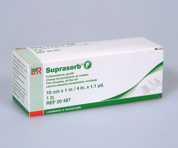 Suprasorb® F, Folien-Wundverband,10cm x 1m