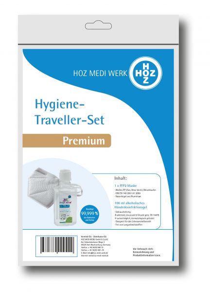 Hygiene-Traveller-Set Premium