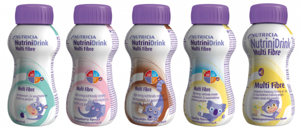 Nutrini Drink Multi Fibre, Mischkarton, 200ml