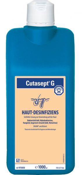 Cutasept® G, Hautantiseptikum, gefärbt, 1000ml