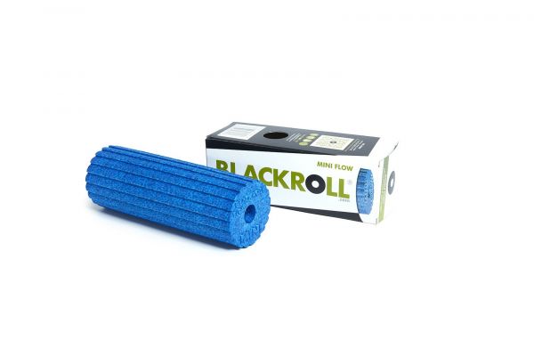 Blackroll® Mini Flow, Faszienrolle, azur, 15x6cm