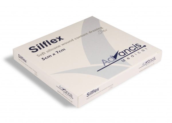 Silflex®, Wundkontaktauflage, 8 x 10cm