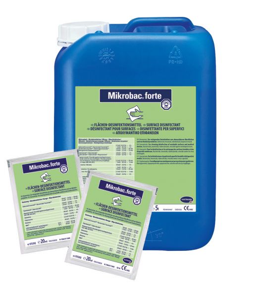 Mikrobac® forte, Desinfektionsreiniger, 5l