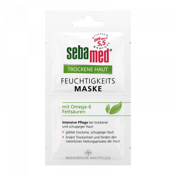 Sebamed® Feuchtigkeitsmaske, 10ml