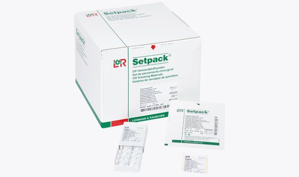 Setpack® Präpariertupfer RK, Gr. 4, steril